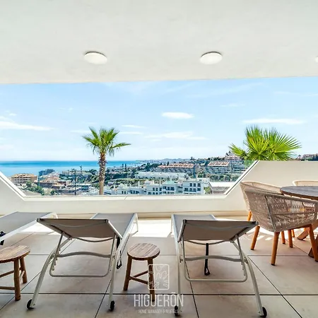 아파트 Higueronrentals Sunny Sea View Retreat 푸엔히롤라