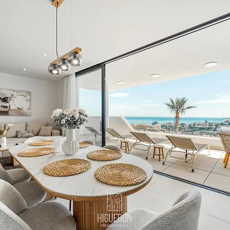 아파트 Higueronrentals Sunny Sea View Retreat 푸엔히롤라