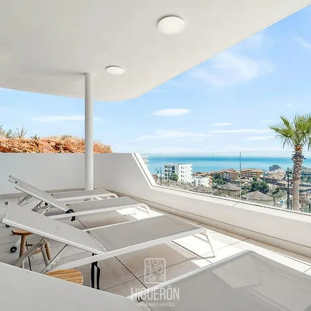 Higueronrentals Sunny Sea View Retreat 푸엔히롤라