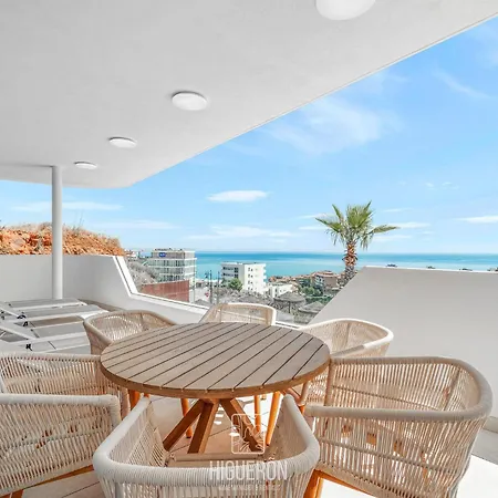 아파트 Higueronrentals Sunny Sea View Retreat 푸엔히롤라