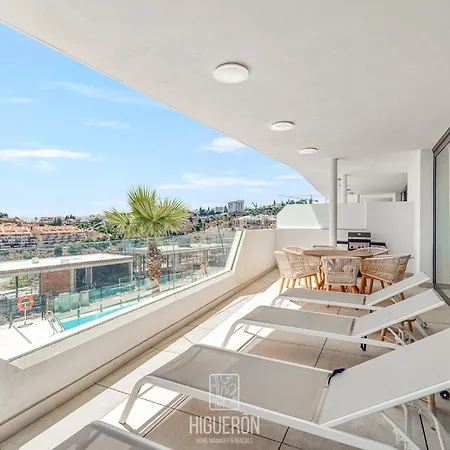 Higueronrentals Sunny Sea View Retreat 아파트 *