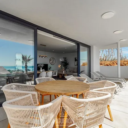 Higueronrentals Sunny Sea View Retreat 아파트 푸엔히롤라