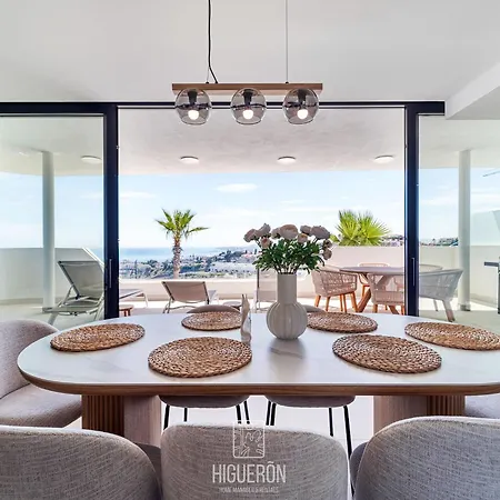 아파트 Higueronrentals Sunny Sea View Retreat 푸엔히롤라