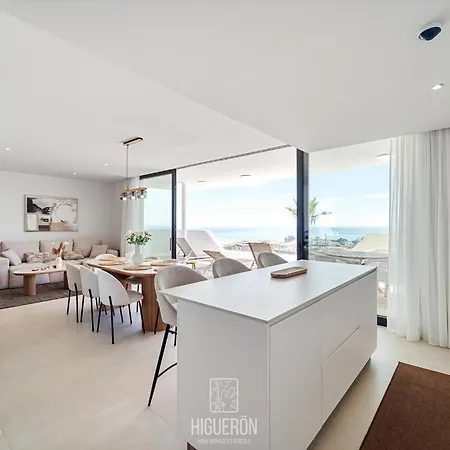 아파트 Higueronrentals Sunny Sea View Retreat 푸엔히롤라