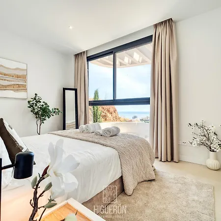 Higueronrentals Sunny Sea View Retreat