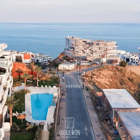 아파트 Higueronrentals Sunny Sea View Retreat