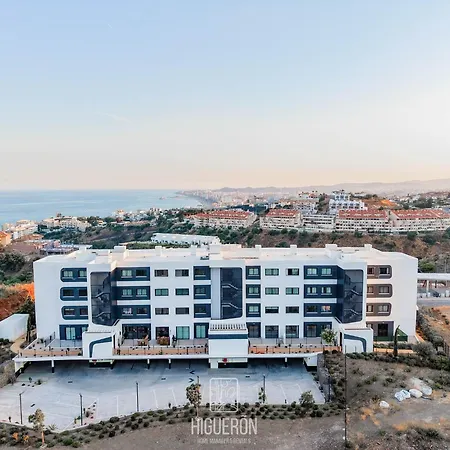 아파트 Higueronrentals Sunny Sea View Retreat *